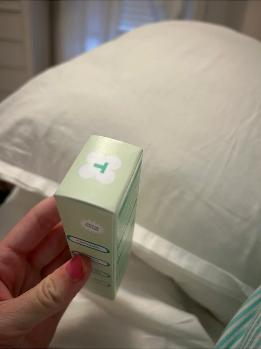Sealed active scar